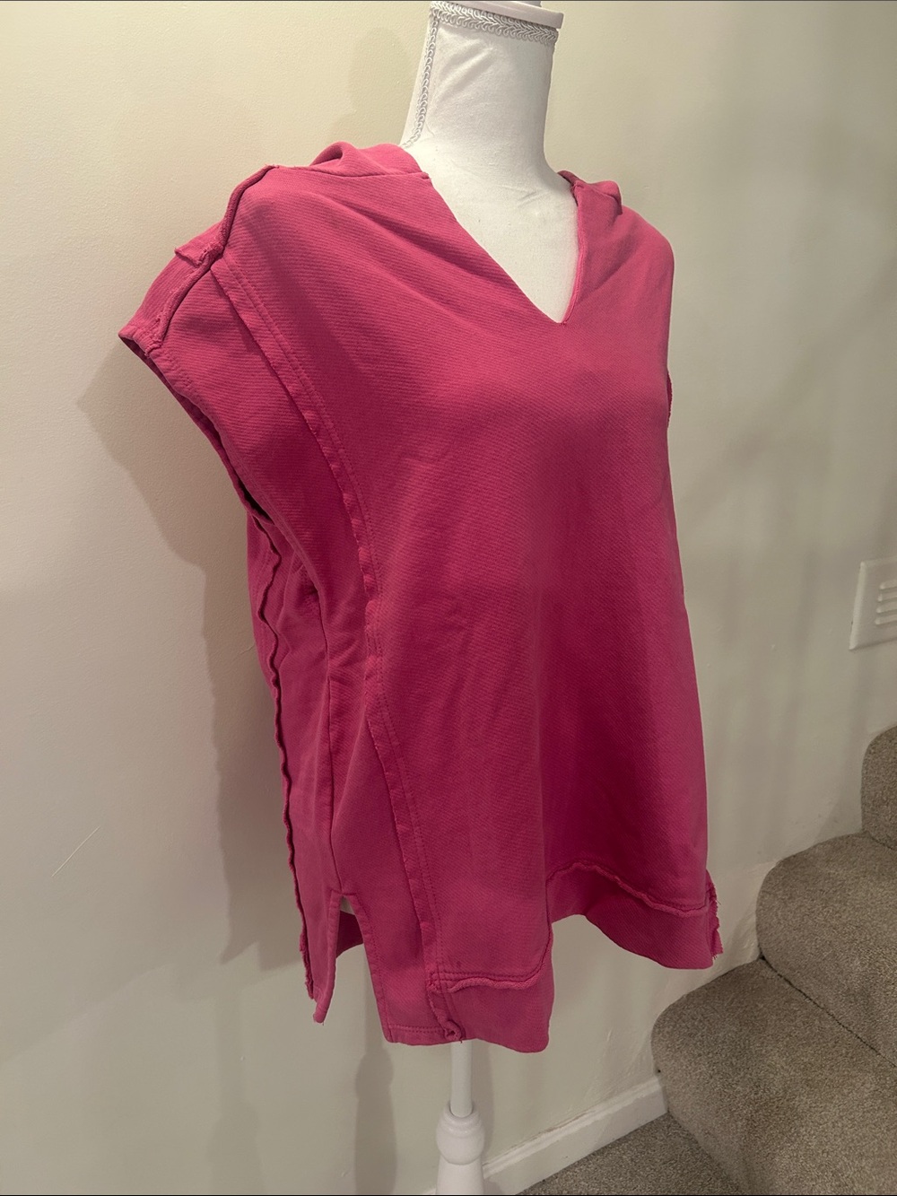 Pilcro Athletic Hoodie Tunic sold by Anthropologie Sz S